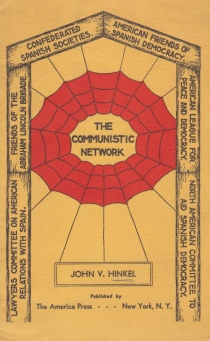 Book Cover of THE COMMUNISTIC NETWORK