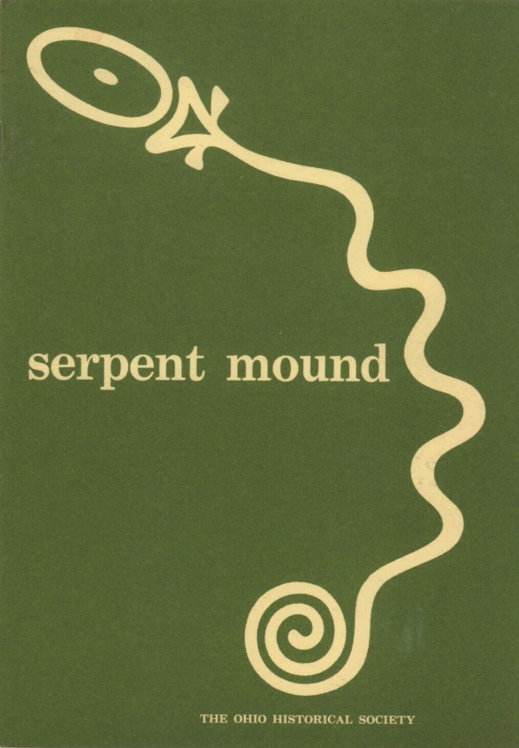 Book Cover of GUIDE TO SERPENT MOUND