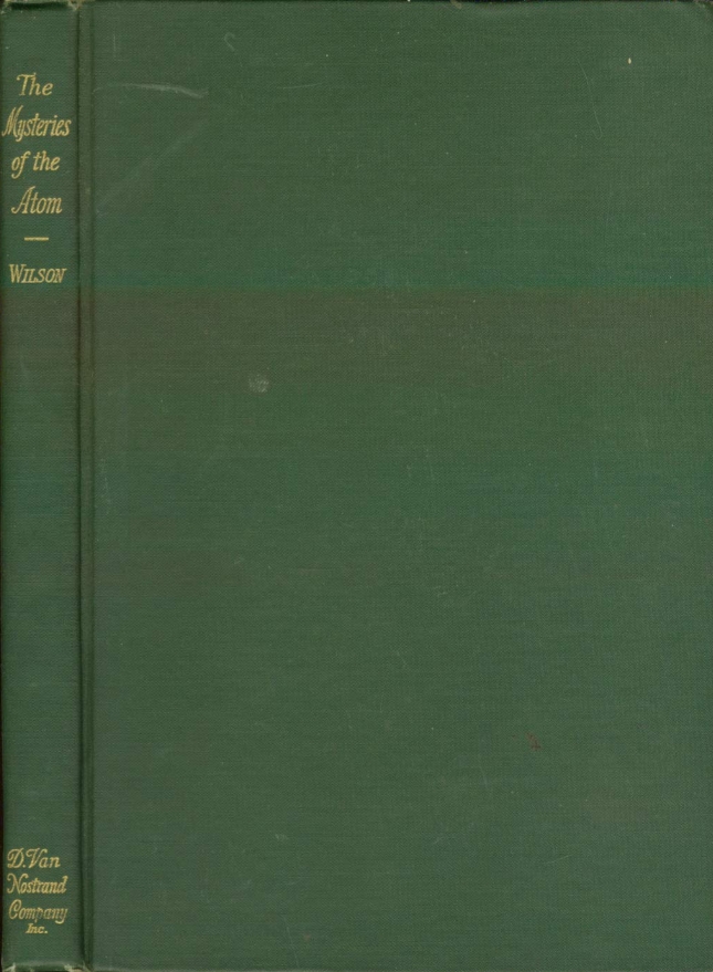 Book Cover of THE MYSTERIES OF THE ATOM
