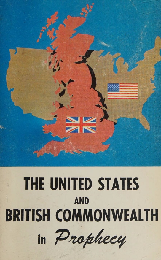 Book Cover of THE UNITED STATES AND BRITISH COMMONWEALTH INPROPHECY