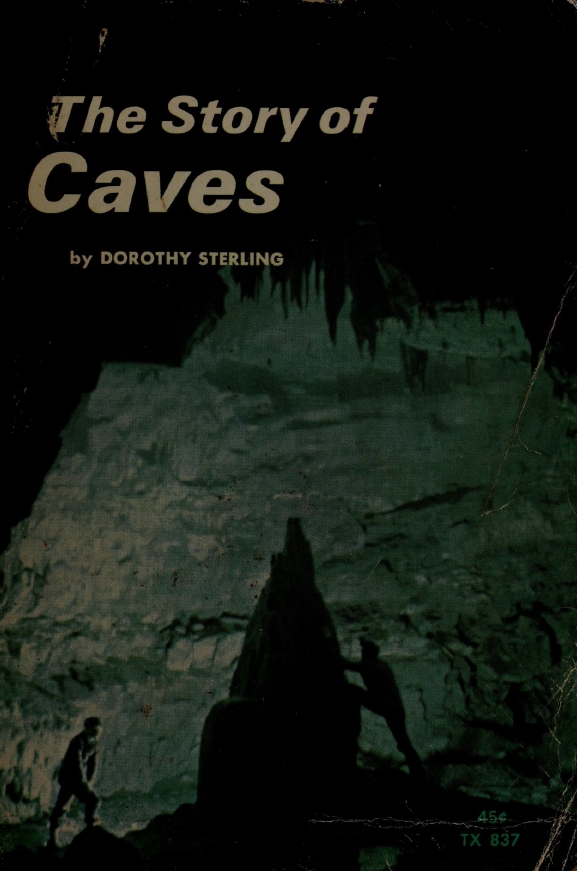 Book Cover of THE STORY OF CAVES