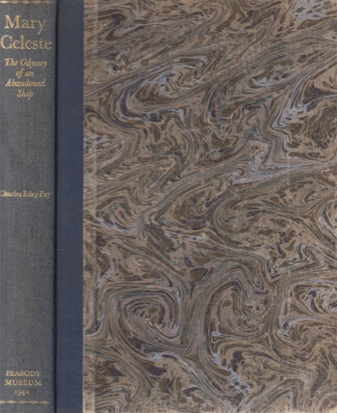 Book Cover of MARY CELESTE: THE ODYSSEY OF AN ABANDONED SHIP