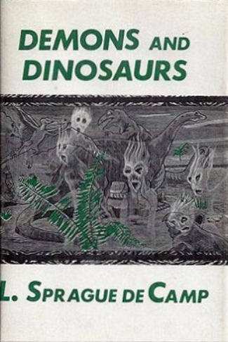 Book Cover of DEMONS AND DINOSAURS