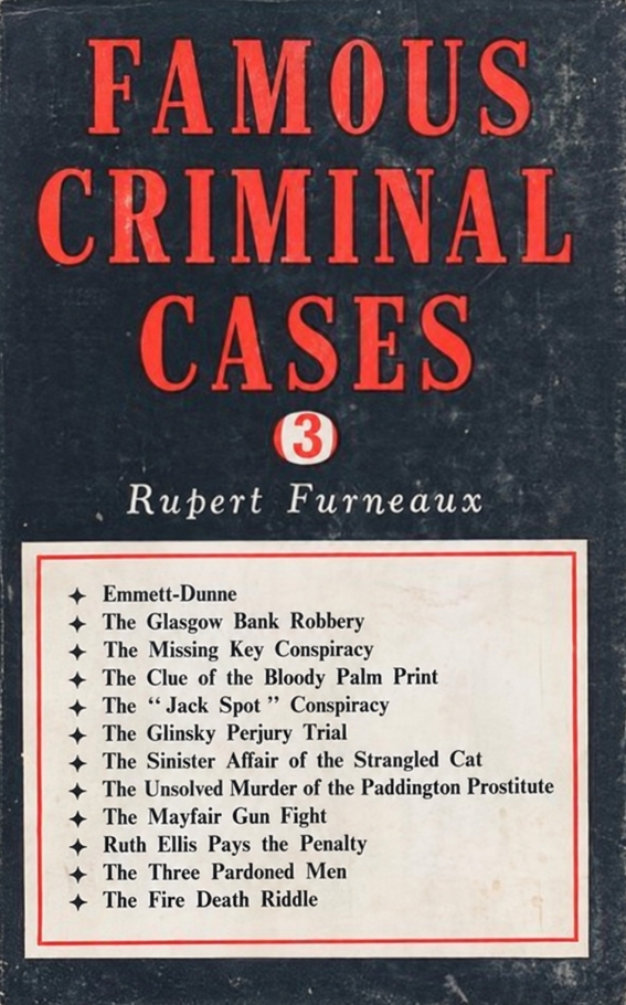 Book Cover of FAMOUS CRIMINAL CASES