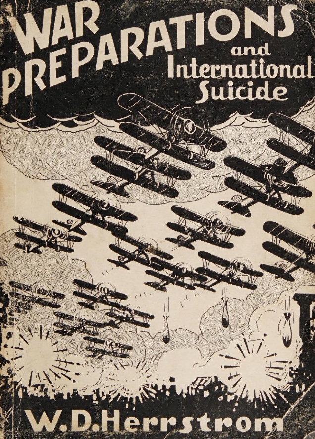 Book Cover of WAR PREPARATIONS AND INTERNATIONAL SUICIDE