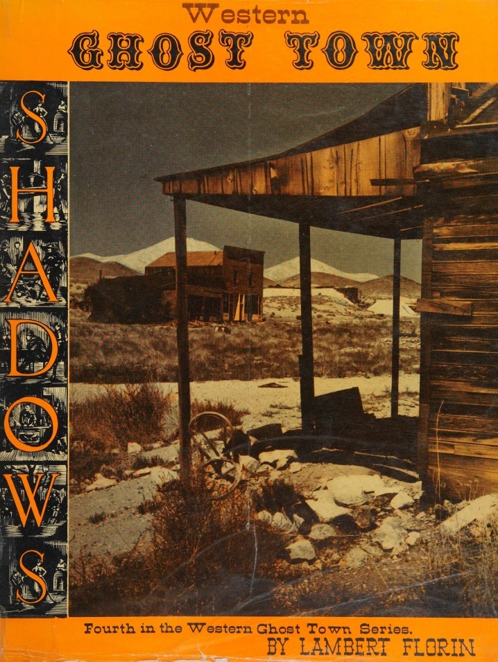 Book Cover of WESTERN GHOST TOWN