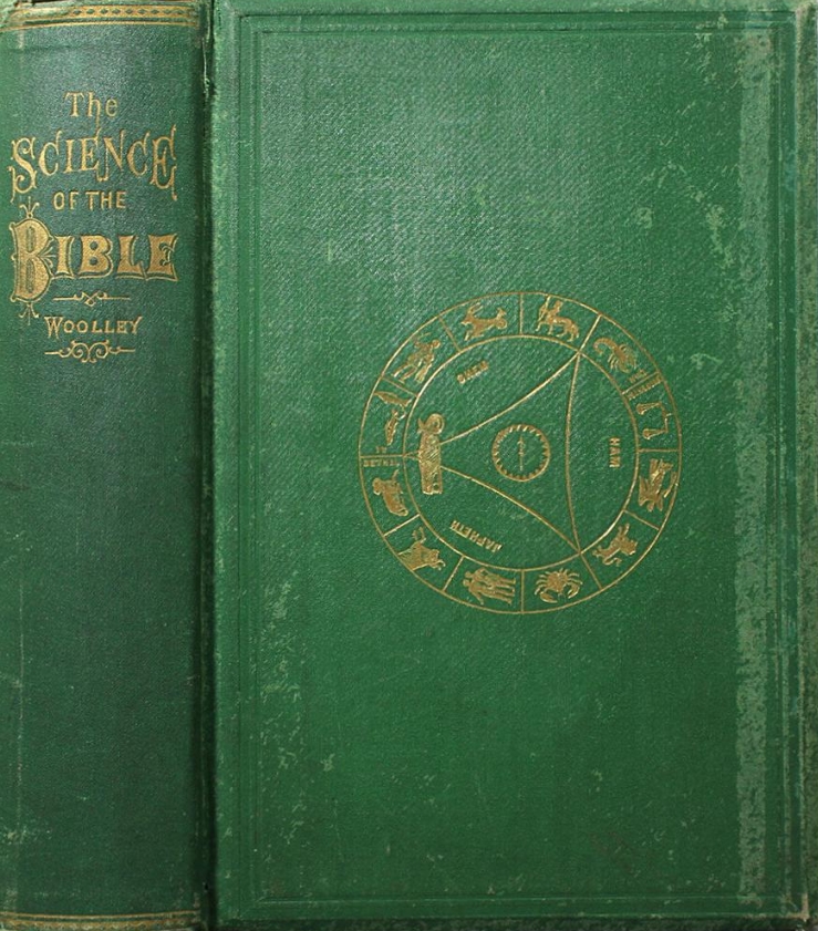Book Cover of THE SCIENCE OF THE BIBLE