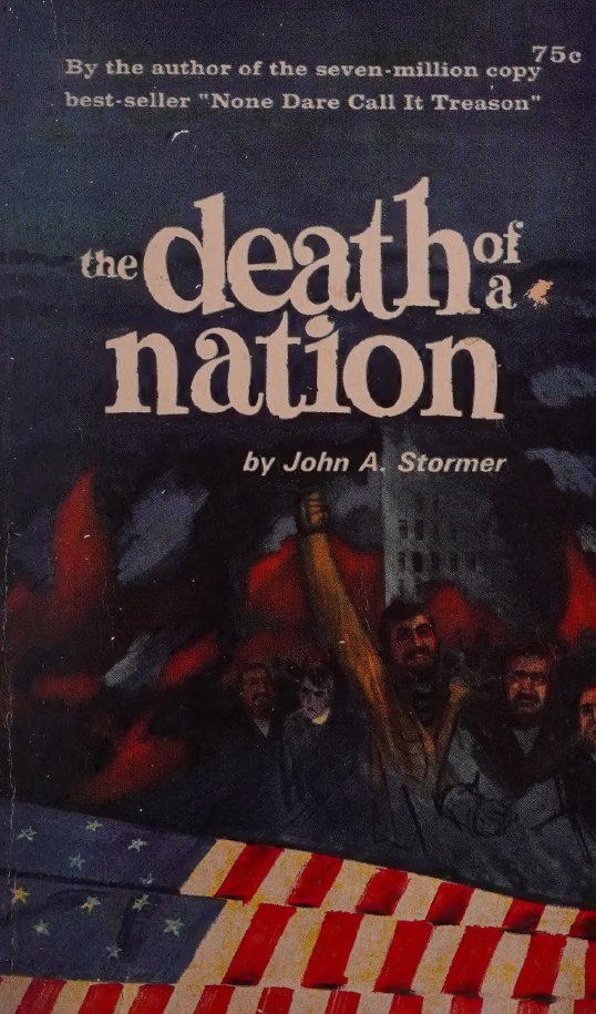 Book Cover of THE DEATH OF A NATION