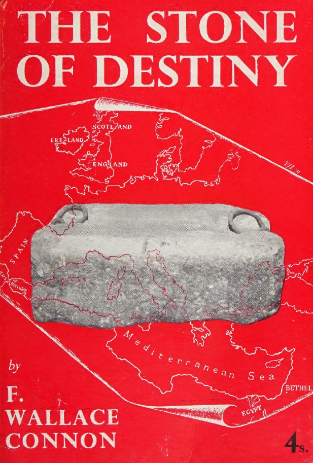 Book Cover of THE STONE OF DESTINY; OR, THE STONE THAT BINDS A COMMONWEALTH