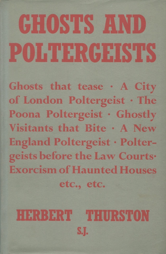 Book Cover of GHOSTS AND POLTERGEISTS
