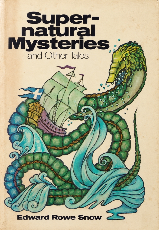 Book Cover of SUPERNATURAL MYSTERIES AND OTHER TALES