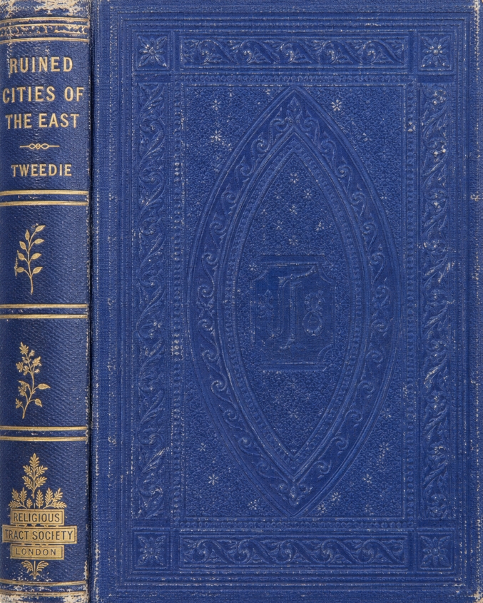Book Cover of RUINED CITIES OF THE EAST