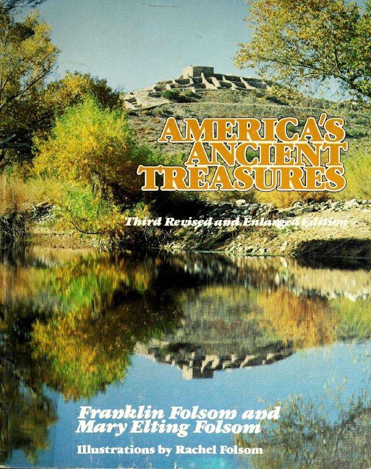 Book Cover of AMERICA’S ANCIENT TREASURES: A GUIDE TO ARCHEOLOGICAL SITES AND MUSEUMS IN THE UNITED STATES AND CANADA