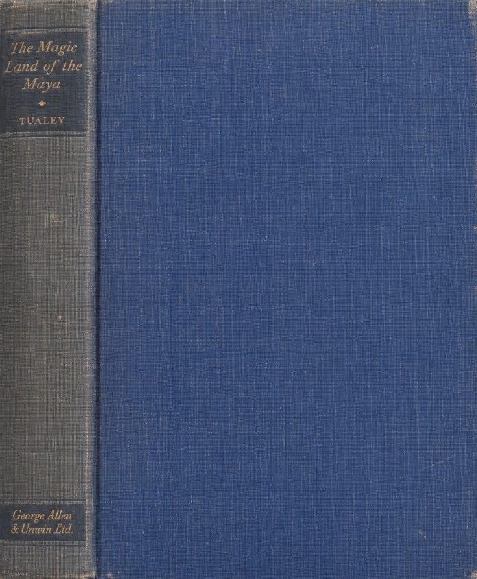 Book Cover of THE MAGIC LAND OF THE MAYA