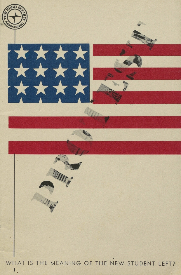 Book Cover of PROTEST—THE NEW STUDENT LEFT