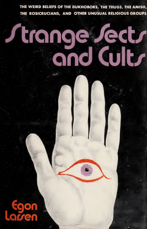 Book Cover of STRANGE SECTS AND CULTS