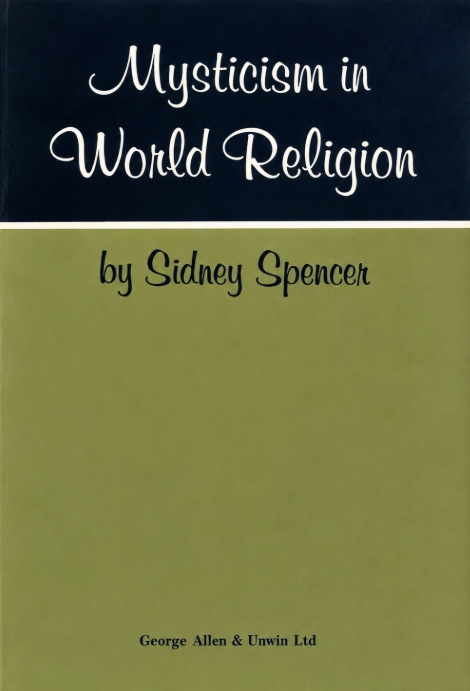 Book Cover of MYSTICISM IN WORLD RELIGION