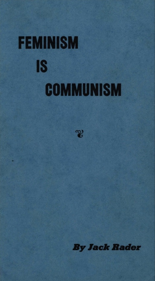 Book Cover of FEMINISM IS COMMUNISM