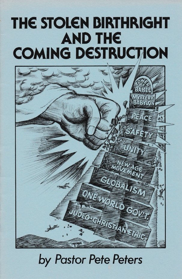 Book Cover of THE STOLEN BIRTHRIGHT AND THE COMING DESTRUCTION