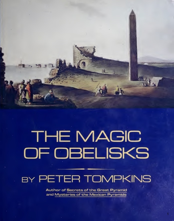 Book Cover of THE MAGIC OF OBELISKS