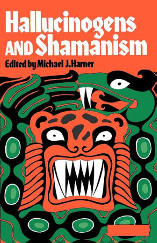 Book Cover of HALLUCINOGENS AND SHAMANISM