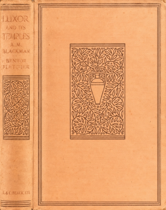 Book Cover of LUXOR & ITS TEMPLES