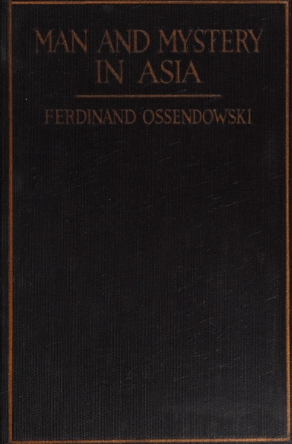 Book Cover of MAN AND MYSTERY IN ASIA