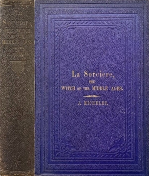 Book Cover of THE SORCERESS: THE WITCH OF THE MIDDLE AGES