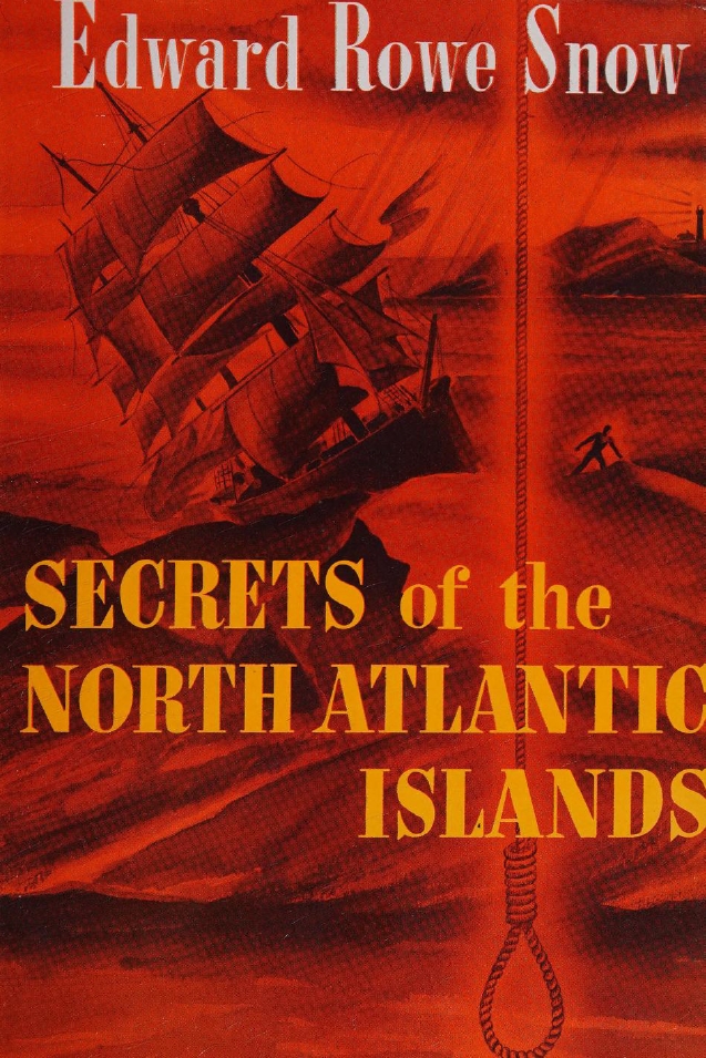 Book Cover of SECRETS OF THE NORTH ATLANTIC ISLANDS