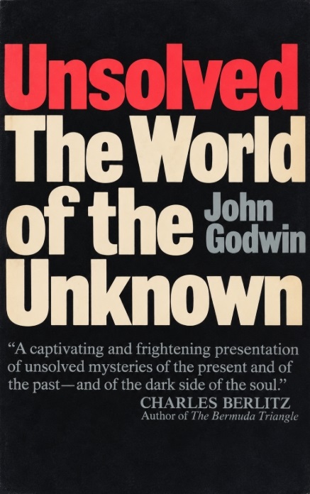 Book Cover of UNSOLVED: THE WORLD OF THE UNKNOWN