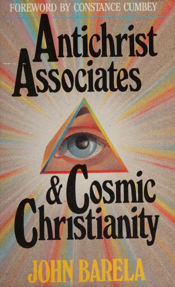 Book Cover of ANTICHRIST ASSOCIATES AND COSMIC CHRISTIANITY