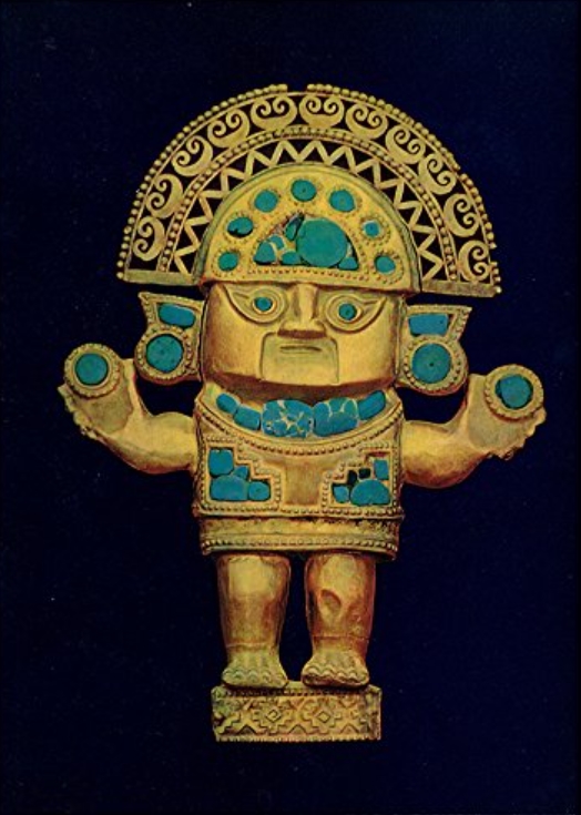 Book Cover of GOLD OF THE ANDES: TREASURE OF PERU