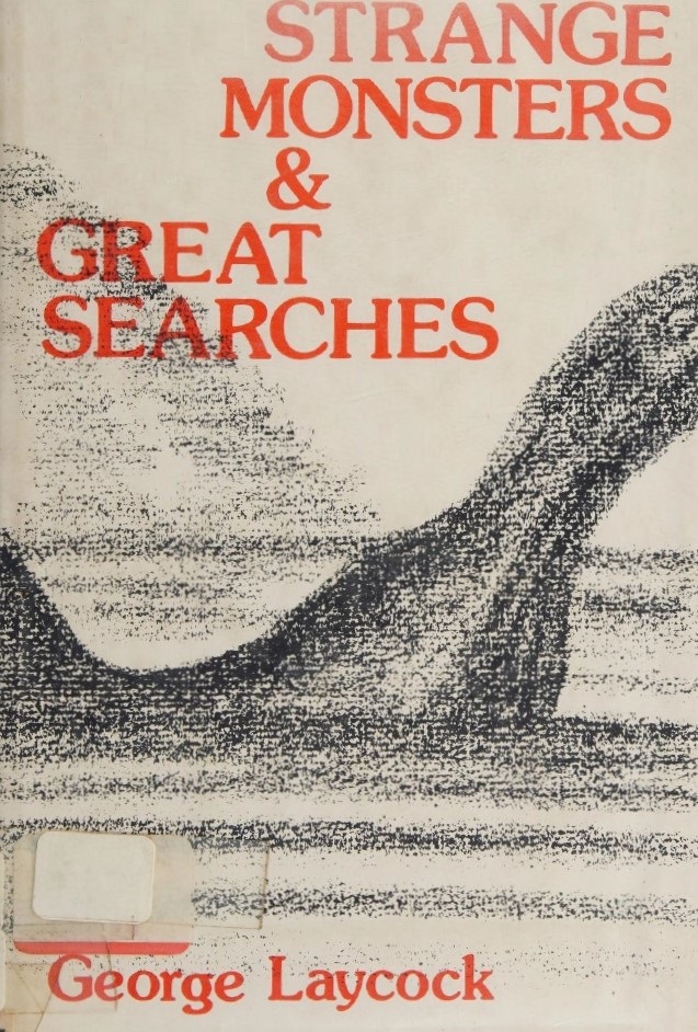 Book Cover of STRANGE MONSTERS & GREAT SEARCHES