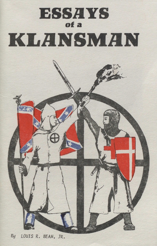 Book Cover of ESSAYS OF A KLANSMAN