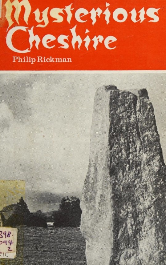 Book Cover of MYSTERIOUS CHESHIRE