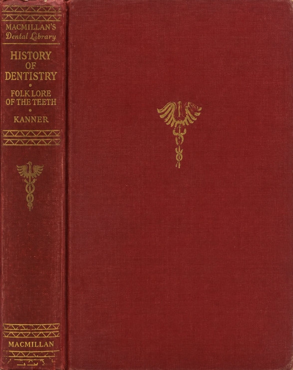 Book Cover of FOLKLORE OF THE TEETH