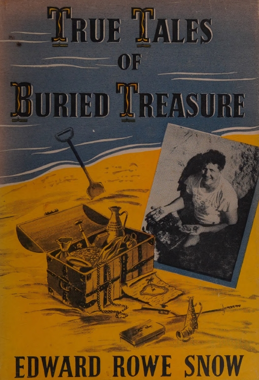 Book Cover of TRUE TALES OF BURIED TREASURE
