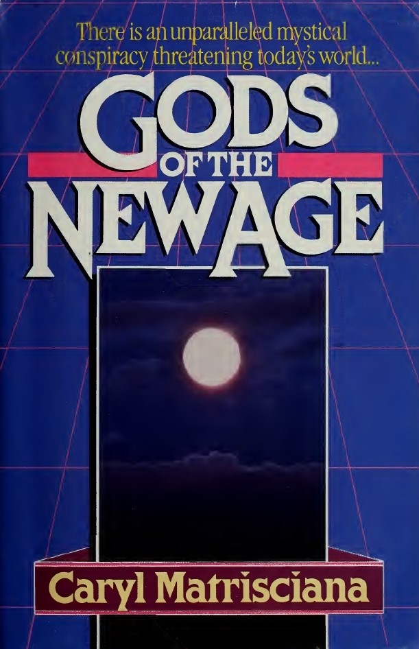 Book Cover of GODS OF THE NEW AGE