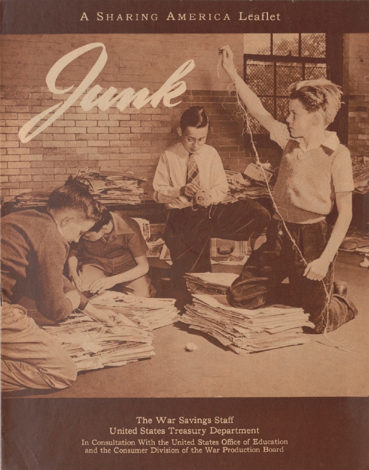 Book Cover of JUNK