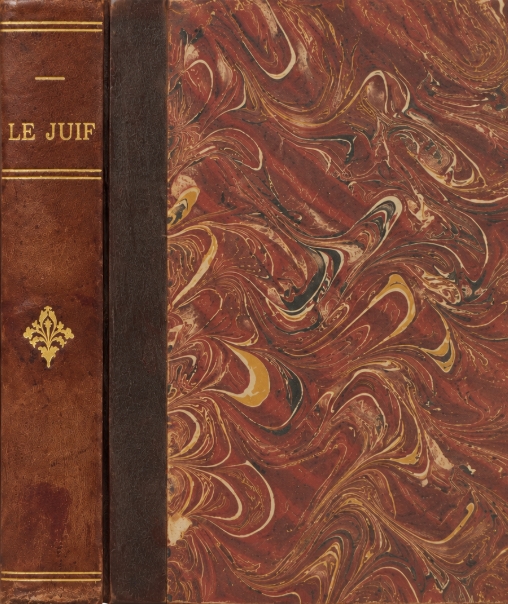 Book Cover of LE JUIF, LE JUDAÏSME ET LA JUDAÏSATION DES PEUPLES CHRÉTIENS