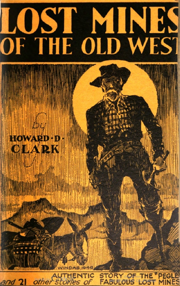 Book Cover of LOST MINES OF THE OLD WEST