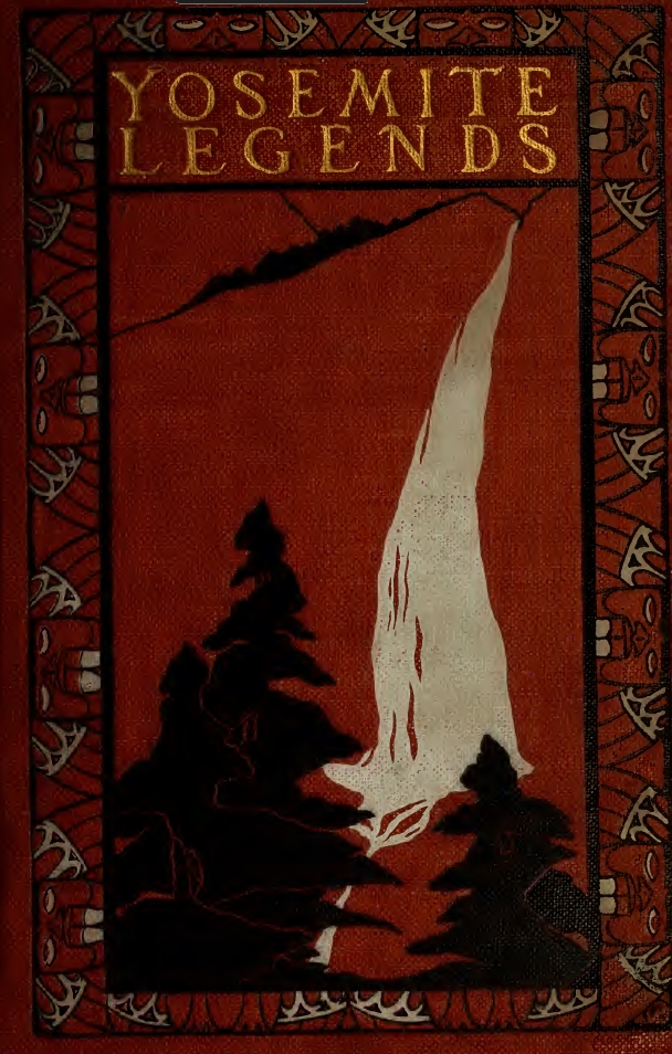 Book Cover of YOSEMITE LEGENDS