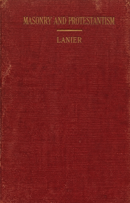 Book Cover of MASONRY AND PROTESTANTISM