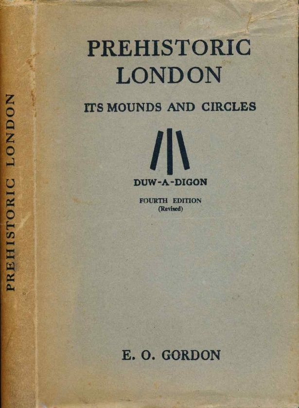 Book Cover of PREHISTORIC LONDON: ITS MOUNDS AND CIRCLES