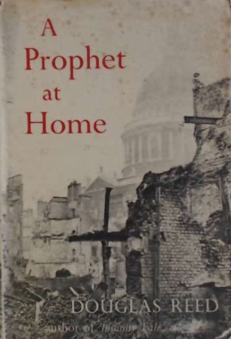 Book Cover of A PROPHET AT HOME