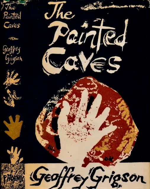 Book Cover of PAINTED CAVES