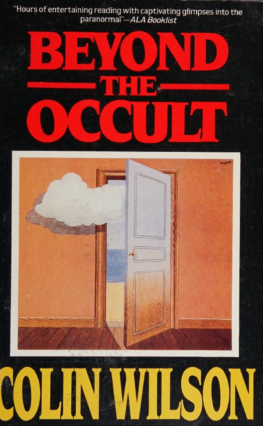 Book Cover of BEYOND THE OCCULT