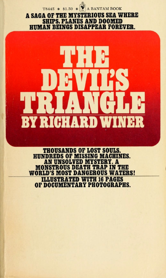 Book Cover of THE DEVIL’S TRIANGLE