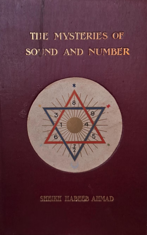 Book Cover of THE MYSTERIES OF SOUND AND NUMBER