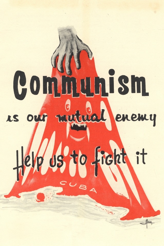 Book Cover of COMMUNISM IS OUR MUTUAL ENEMY—HELP US FIGHT IT